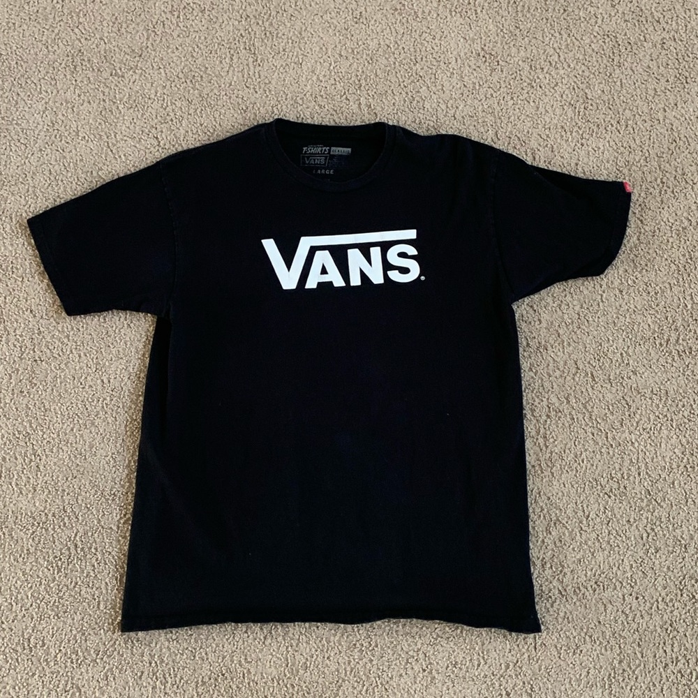 Men’s Large Vans Tee